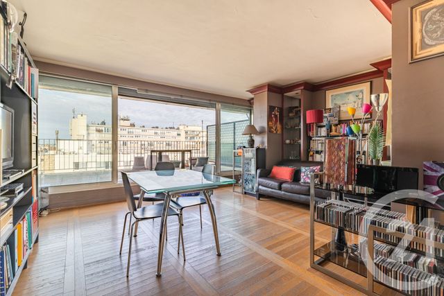 Appartement F2 à vendre - 2 pièces - 68.0 m2 - PARIS - 75014 - ILE-DE-FRANCE - Century 21 Alésia