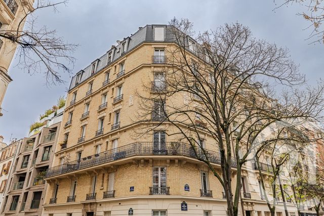 Appartement T2 à vendre - 2 pièces - 28.0 m2 - PARIS - 75014 - ILE-DE-FRANCE - Century 21 Alésia