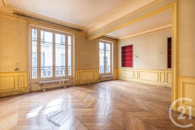 Appartement F4 à vendre - 4 pièces - 101.0 m2 - PARIS - 75008 - ILE-DE-FRANCE - Century 21 Alésia