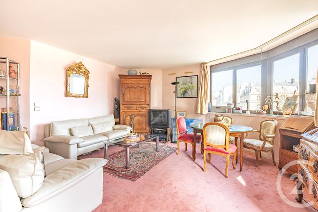 Appartement F5 à vendre - 5 pièces - 102.0 m2 - PARIS - 75014 - ILE-DE-FRANCE - Century 21 Alésia