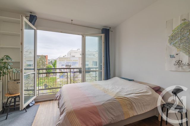 Appartement F1 à vendre - 1 pièce - 28.0 m2 - PARIS - 75014 - ILE-DE-FRANCE - Century 21 Alésia