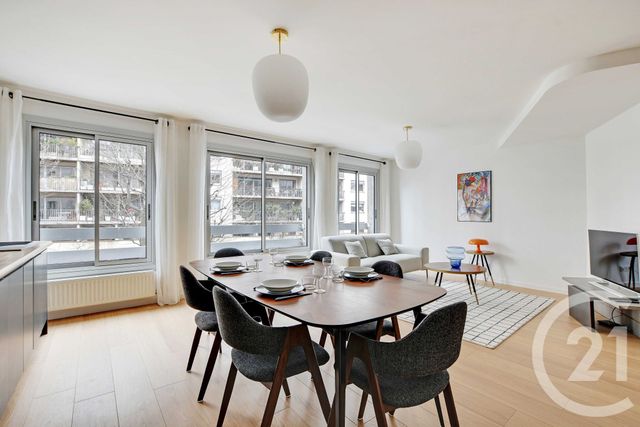 Afficher la photo en grand Appartement F4 à vendre - 4 pièces - 84.0 m2 - PARIS - 75014 - ILE-DE-FRANCE - Century 21 Alésia