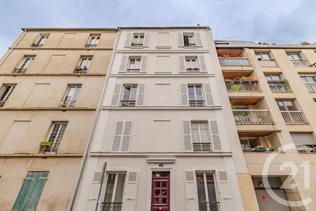 Appartement Studio à vendre - 1 pièce - 15.0 m2 - PARIS - 75014 - ILE-DE-FRANCE - Century 21 Alésia