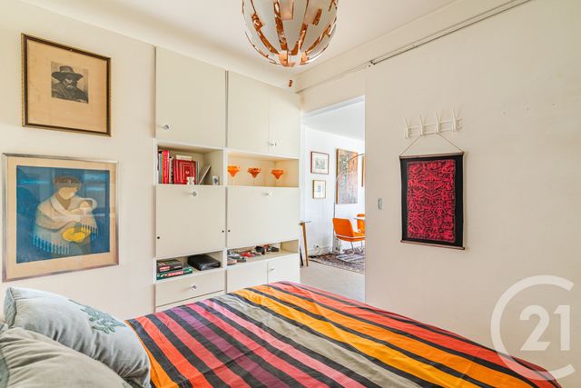 Appartement F2 à vendre - 2 pièces - 61.0 m2 - PARIS - 75014 - ILE-DE-FRANCE - Century 21 Alésia