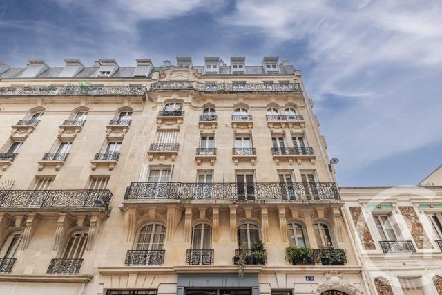 Appartement F2 à vendre - 2 pièces - 57.0 m2 - PARIS - 75014 - ILE-DE-FRANCE - Century 21 Alésia