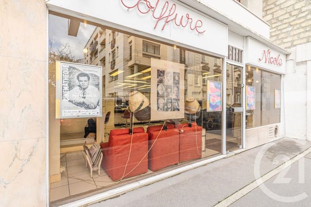 commerce à vendre - 36.0 m2 - PARIS - 75 - ILE-DE-FRANCE - Century 21 Alésia