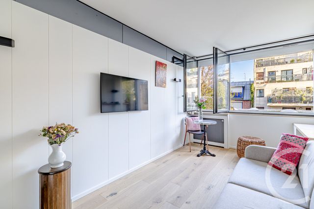 Appartement Studio à vendre - 1 pièce - 24.0 m2 - PARIS - 75014 - ILE-DE-FRANCE - Century 21 Alésia