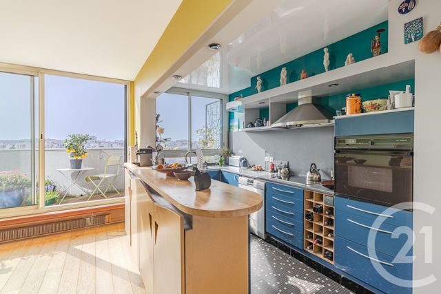 Appartement T6 à vendre - 6 pièces - 157.0 m2 - PARIS - 75014 - ILE-DE-FRANCE - Century 21 Alésia