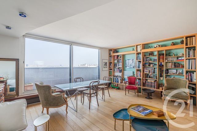 Appartement T6 à vendre - 6 pièces - 157.0 m2 - PARIS - 75014 - ILE-DE-FRANCE - Century 21 Alésia