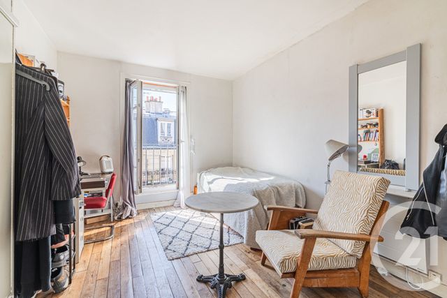 Appartement Studio à vendre - 1 pièce - 15.15 m2 - PARIS - 75014 - ILE-DE-FRANCE - Century 21 Alésia
