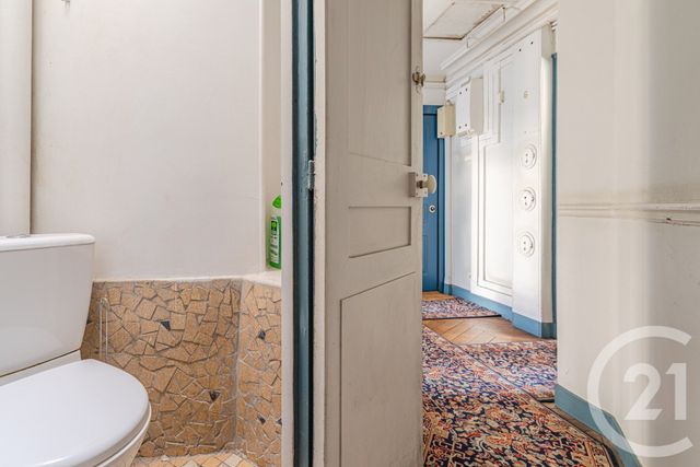 Appartement Studio à vendre - 1 pièce - 15.15 m2 - PARIS - 75014 - ILE-DE-FRANCE - Century 21 Alésia