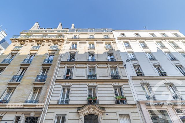 Appartement Studio à vendre - 1 pièce - 15.15 m2 - PARIS - 75014 - ILE-DE-FRANCE - Century 21 Alésia