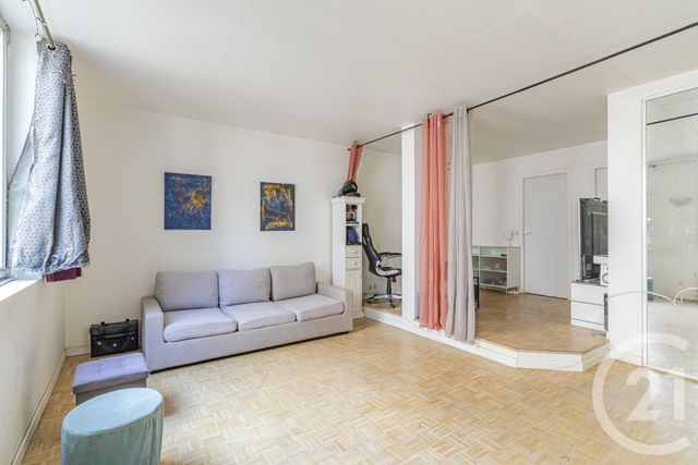 Appartement F1 à vendre - 1 pièce - 36.0 m2 - PARIS - 75014 - ILE-DE-FRANCE - Century 21 Alésia