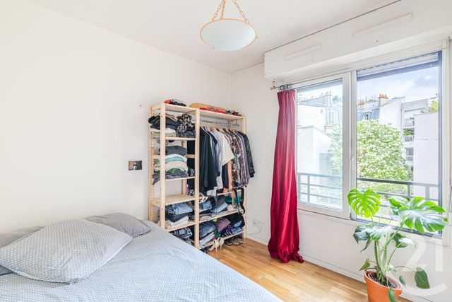 Appartement F2 à vendre - 2 pièces - 46.0 m2 - PARIS - 75014 - ILE-DE-FRANCE - Century 21 Alésia