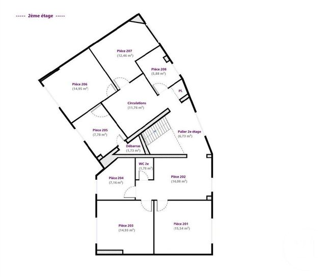 immeuble à vendre - 494.0 m2 - PARIS - 75013 - ILE-DE-FRANCE - Century 21 Alésia