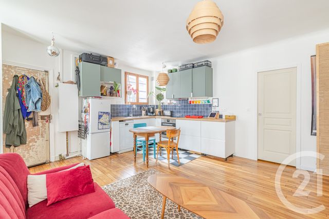 Appartement F2 à vendre - 2 pièces - 40.0 m2 - PARIS - 75014 - ILE-DE-FRANCE - Century 21 Alésia