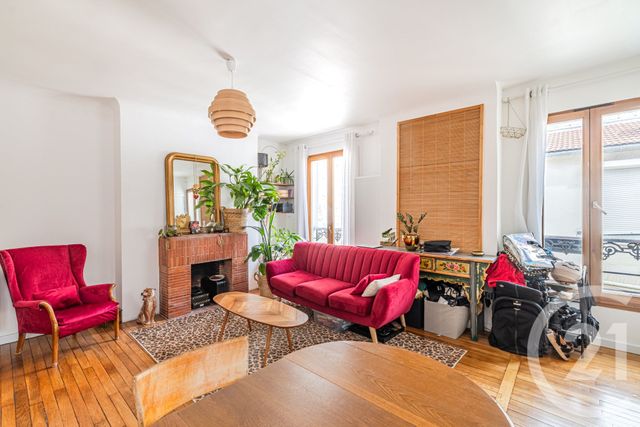 Appartement F2 à vendre - 2 pièces - 40.0 m2 - PARIS - 75014 - ILE-DE-FRANCE - Century 21 Alésia