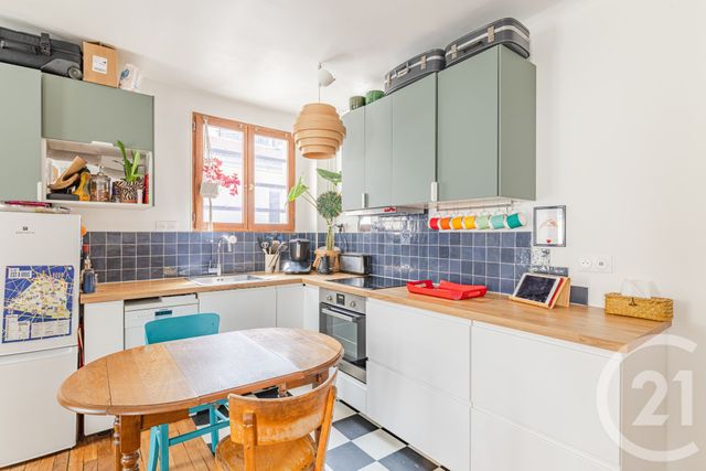 Appartement F2 à vendre - 2 pièces - 40.0 m2 - PARIS - 75014 - ILE-DE-FRANCE - Century 21 Alésia