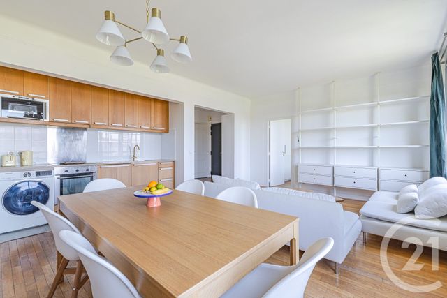 Appartement F3 bis à vendre - 3 pièces - 68.0 m2 - PARIS - 75014 - ILE-DE-FRANCE - Century 21 Alésia