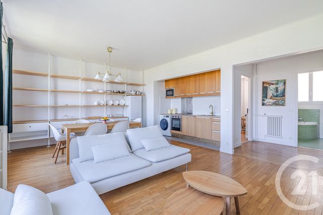 Appartement F3 bis à vendre - 3 pièces - 68.0 m2 - PARIS - 75014 - ILE-DE-FRANCE - Century 21 Alésia