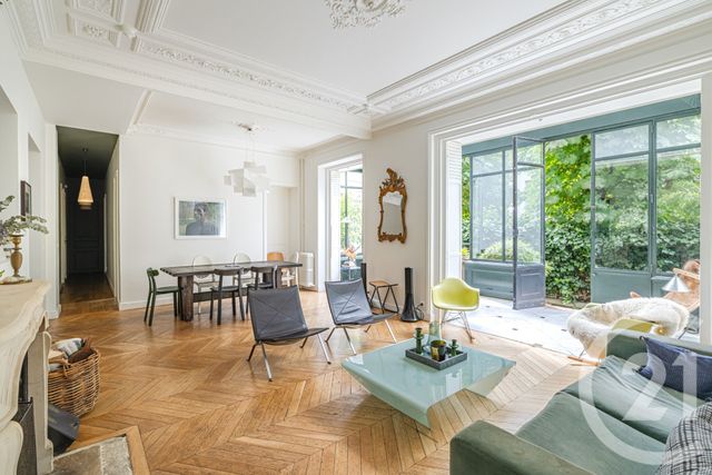 Appartement T7 à vendre - 7 pièces - 211.0 m2 - PARIS - 75014 - ILE-DE-FRANCE - Century 21 Alésia