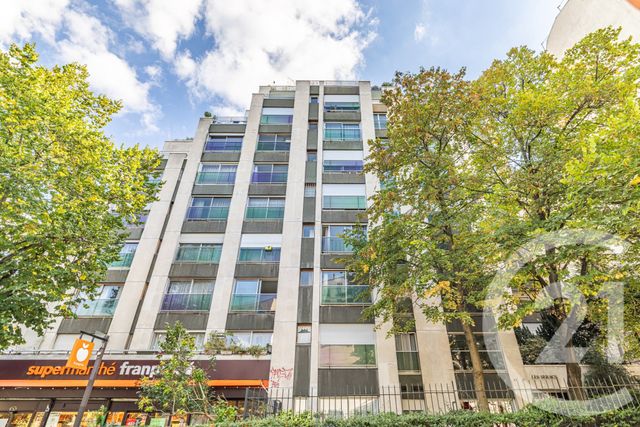 Appartement F1 à vendre - 1 pièce - 33.0 m2 - PARIS - 75014 - ILE-DE-FRANCE - Century 21 Alésia