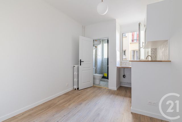 Appartement Studio à vendre - 1 pièce - 13.0 m2 - PARIS - 75015 - ILE-DE-FRANCE - Century 21 Alésia