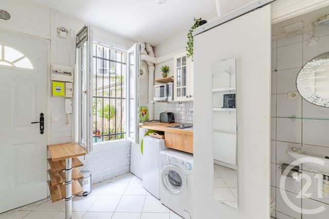 Appartement Studio à vendre - 1 pièce - 10.0 m2 - PARIS - 75014 - ILE-DE-FRANCE - Century 21 Alésia