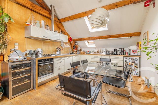 Appartement F4 à vendre - 4 pièces - 101.0 m2 - PARIS - 75014 - ILE-DE-FRANCE - Century 21 Alésia