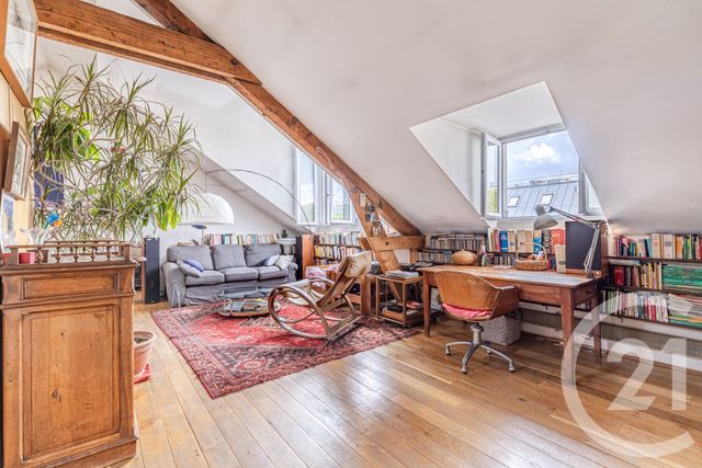 Appartement F4 à vendre - 4 pièces - 101.0 m2 - PARIS - 75014 - ILE-DE-FRANCE - Century 21 Alésia