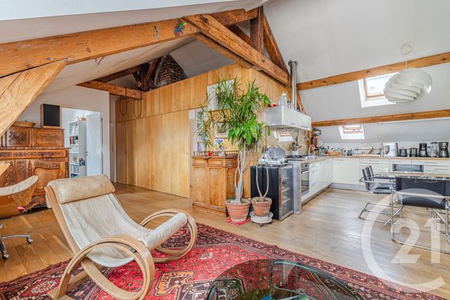 Appartement F4 à vendre - 4 pièces - 101.0 m2 - PARIS - 75014 - ILE-DE-FRANCE - Century 21 Alésia