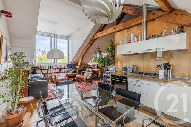 Appartement F4 à vendre - 4 pièces - 101.0 m2 - PARIS - 75014 - ILE-DE-FRANCE - Century 21 Alésia