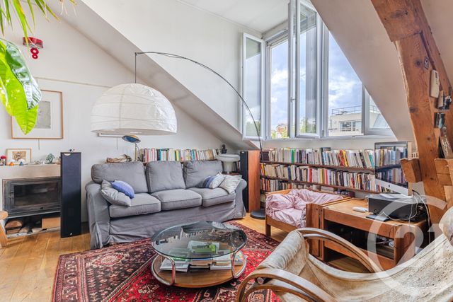 Appartement F4 à vendre - 4 pièces - 101.0 m2 - PARIS - 75014 - ILE-DE-FRANCE - Century 21 Alésia