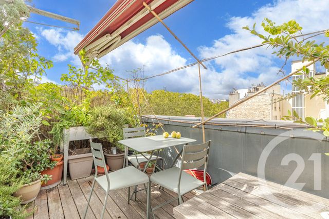 Appartement F4 à vendre - 4 pièces - 101.0 m2 - PARIS - 75014 - ILE-DE-FRANCE - Century 21 Alésia