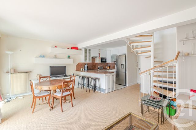 Appartement F4 à vendre - 4 pièces - 97.0 m2 - PARIS - 75014 - ILE-DE-FRANCE - Century 21 Alésia