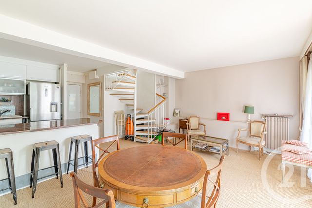 Appartement F4 à vendre - 4 pièces - 97.0 m2 - PARIS - 75014 - ILE-DE-FRANCE - Century 21 Alésia
