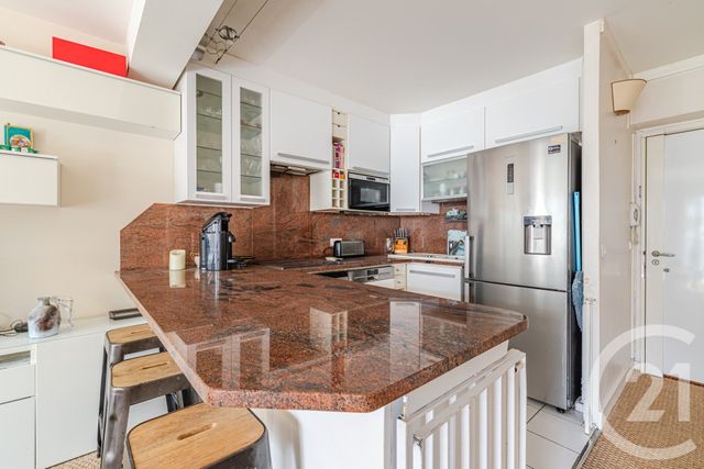 Appartement F4 à vendre - 4 pièces - 97.0 m2 - PARIS - 75014 - ILE-DE-FRANCE - Century 21 Alésia