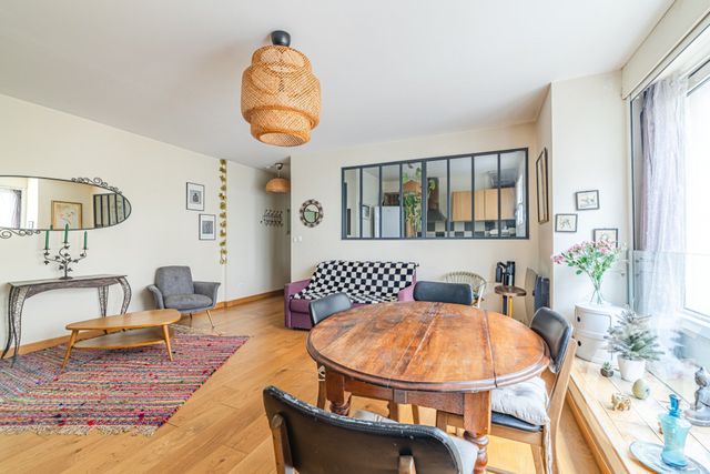 Appartement F2 à vendre - 2 pièces - 57.0 m2 - MONTROUGE - 92 - ILE-DE-FRANCE - Century 21 Alésia