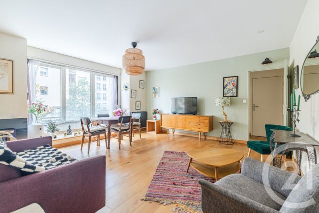 Appartement F2 à vendre - 2 pièces - 57.0 m2 - MONTROUGE - 92 - ILE-DE-FRANCE - Century 21 Alésia
