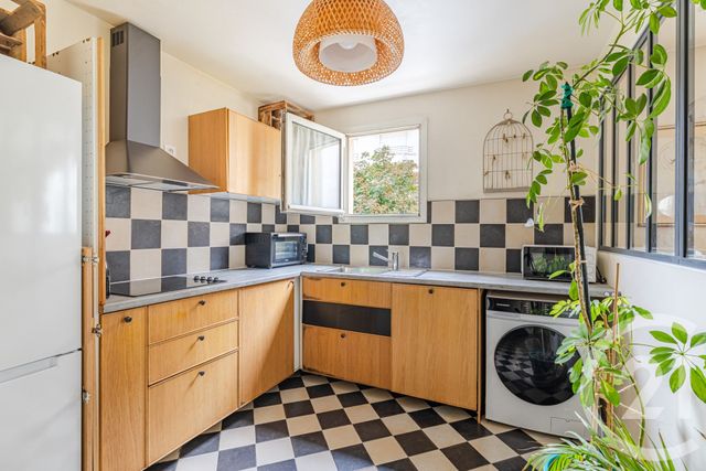 Appartement F2 à vendre - 2 pièces - 57.0 m2 - MONTROUGE - 92 - ILE-DE-FRANCE - Century 21 Alésia